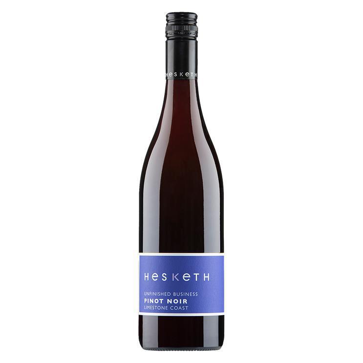 Hesketh Wines Unfinished Business Pinot Noir-Red Wine-World Wine