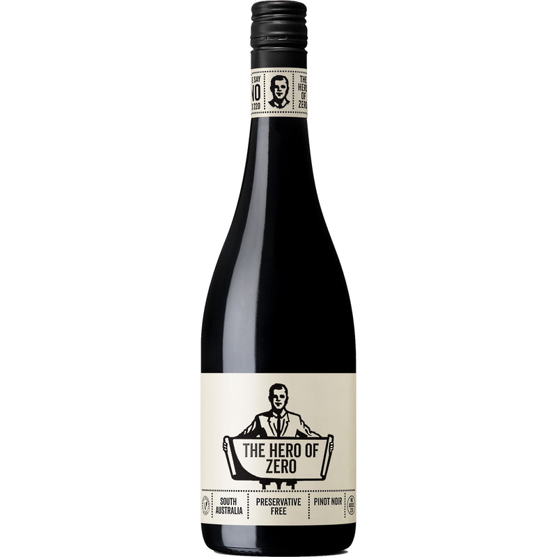 Hero of Zero Pinot Noir-Red Wine-World Wine