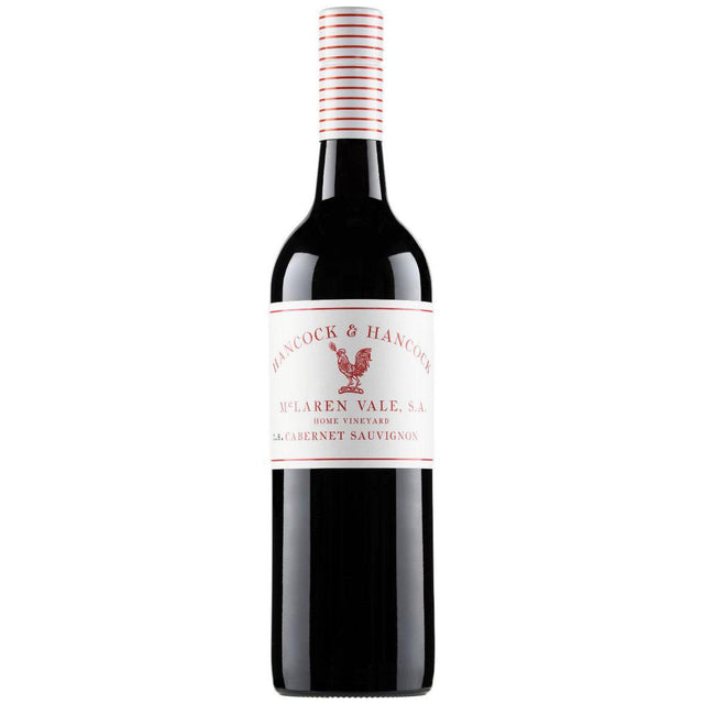 Hancock & Hancock Cabernet Sauvignon-Red Wine-World Wine