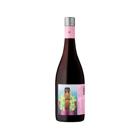 Heavens House Party, Party Animal #2 Crunchy Syrah 2023-Red Wine-World Wine