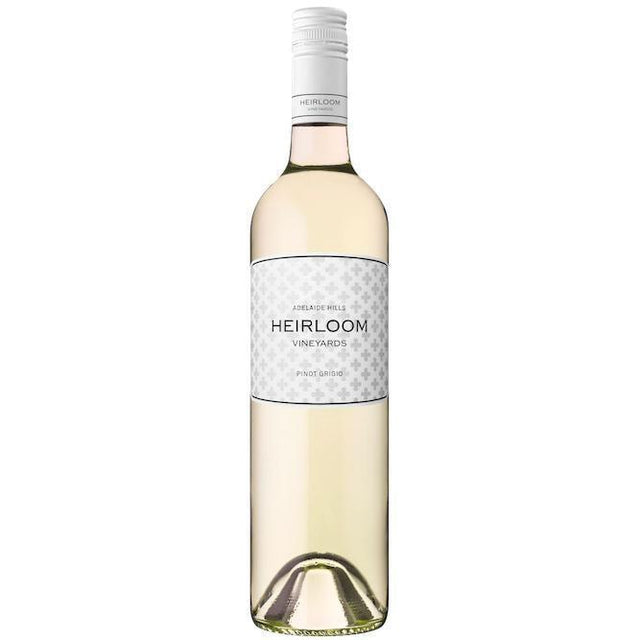 Heirloom Vineyards Adelaide Hills Pinot Grigio 2025-White Wine-World Wine