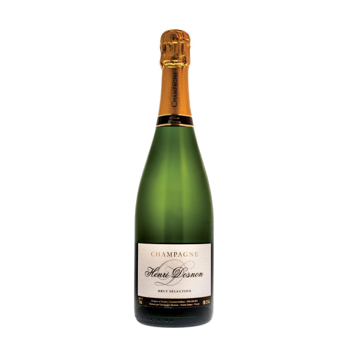 Champagne Dosnon Henri Dosnon Brut Selection NV-Champagne & Sparkling-World Wine