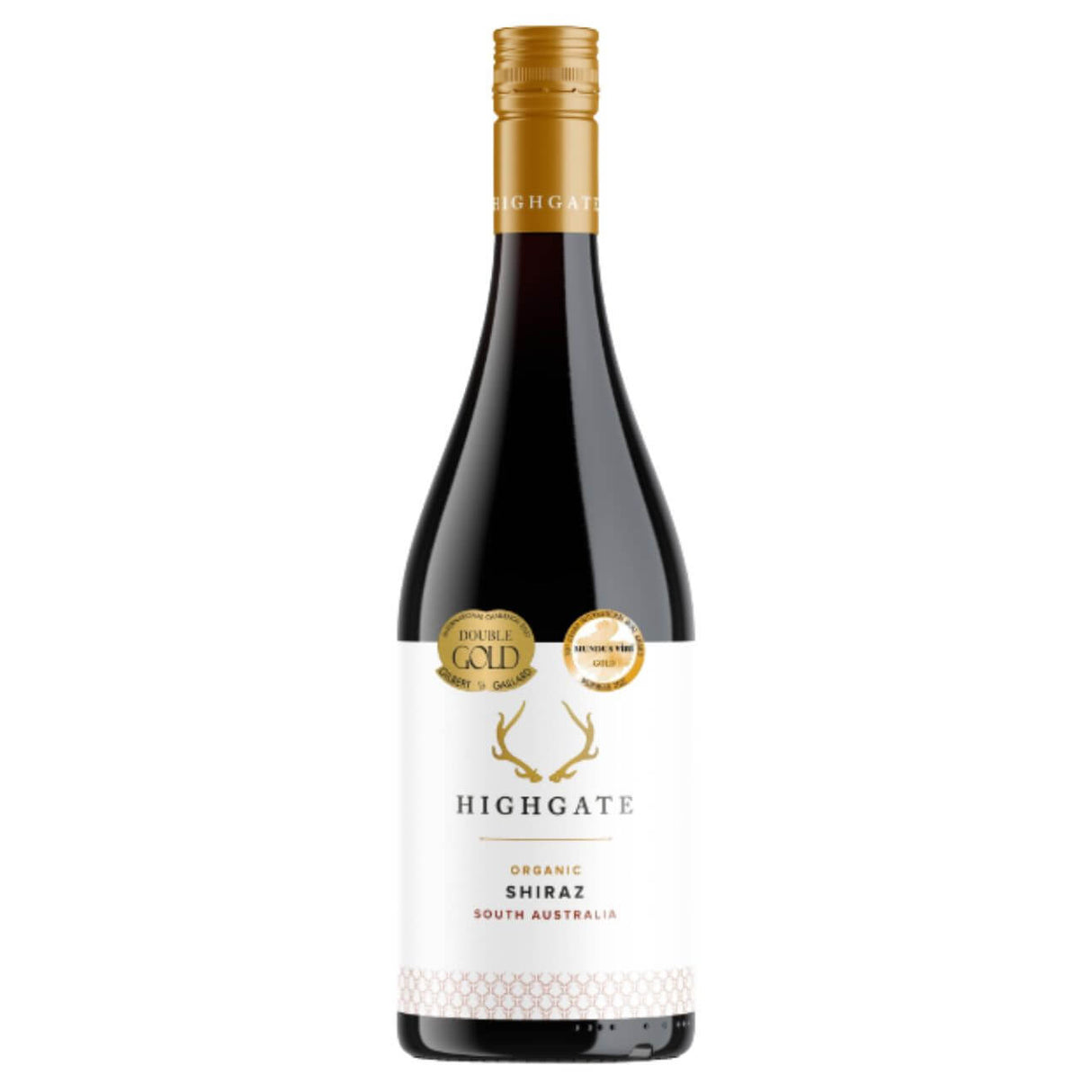 Highgate Organic Shiraz South Australia 2021-Red Wine-World Wine
