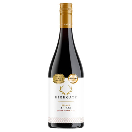 Highgate Organic Shiraz South Australia 2021-Red Wine-World Wine