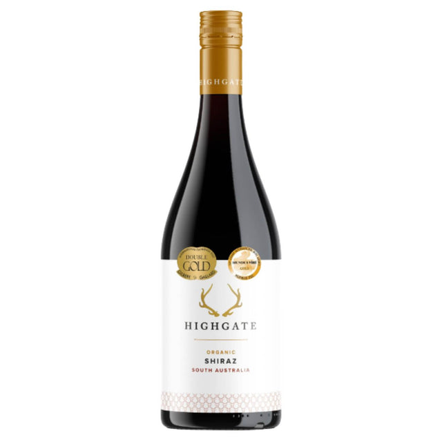 Highgate Organic Shiraz South Australia 2021-Red Wine-World Wine