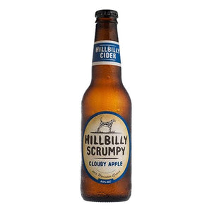 Hillbilly Cider Scrumpy Cloudy Apple