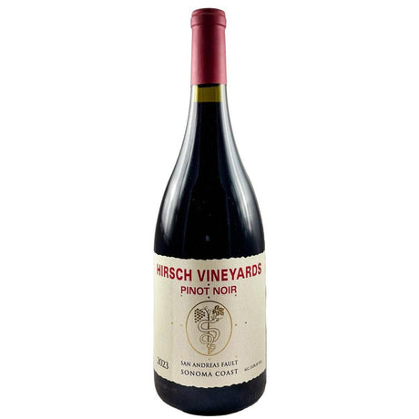 Hirsch Vineyards San Andreas Fault Pinot Noir 1.5L 2023-Red Wine-World Wine