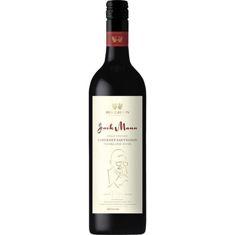 Houghton Jack Mann Cabernet Sauvignon 2019-Red Wine-World Wine