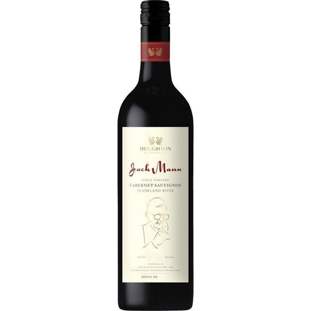 Houghton Jack Mann Cabernet Sauvignon 2019-Red Wine-World Wine