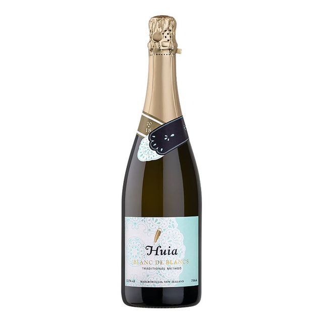 Huia Blanc de Blancs 2018-Champagne & Sparkling-World Wine