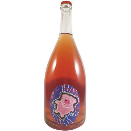 Wildman Wine Piggy Pop Pét-Nat 2021 Magnum-Champagne & Sparkling-World Wine