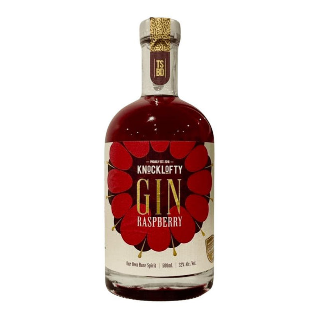 Knocklofty Tasmanian Raspberry Gin 32% 500mL-Spirit-World Wine