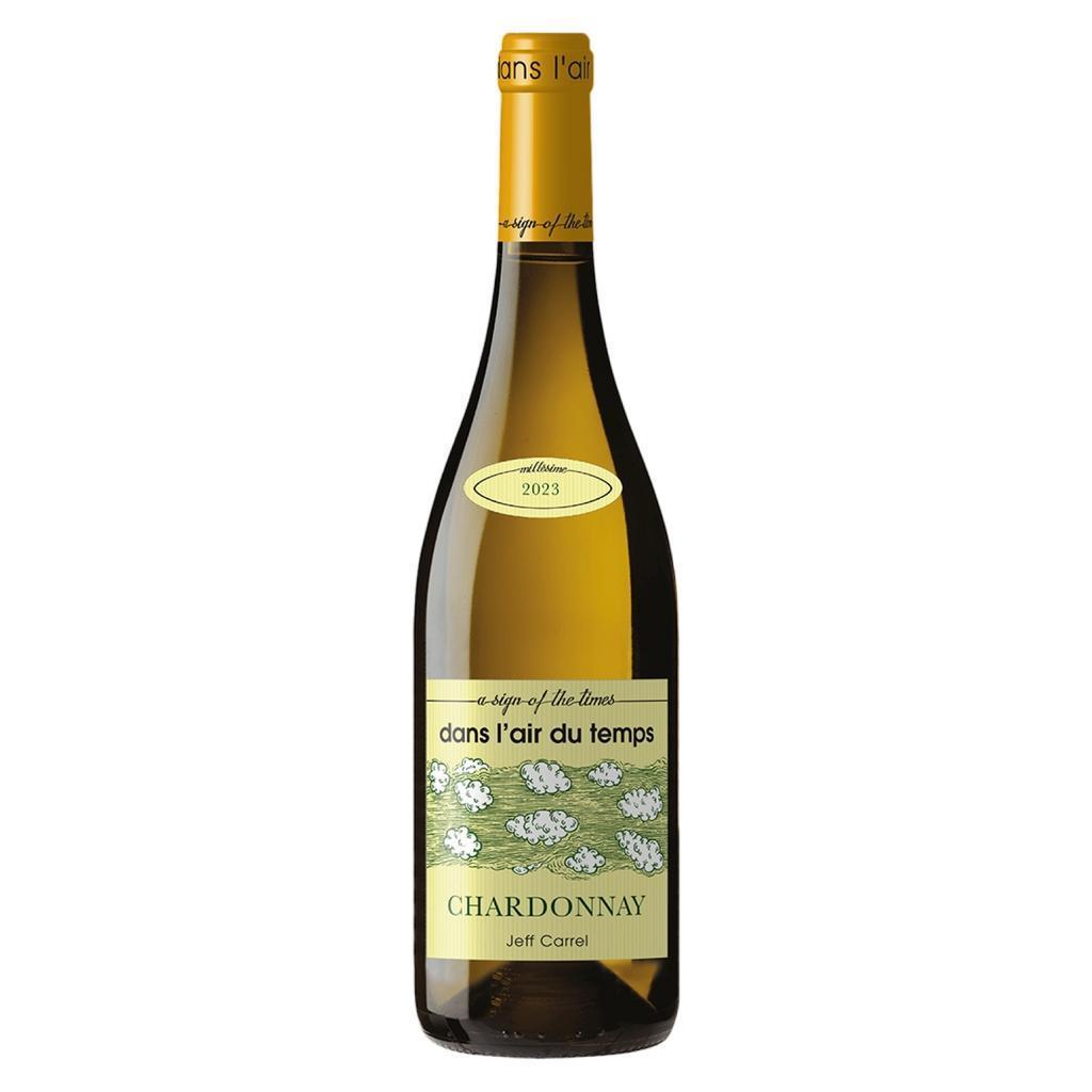 Jeff Carrel - Dans l'Air du Temps Chardonnay VDF 2023 13.5% 750ML-White Wine-World Wine