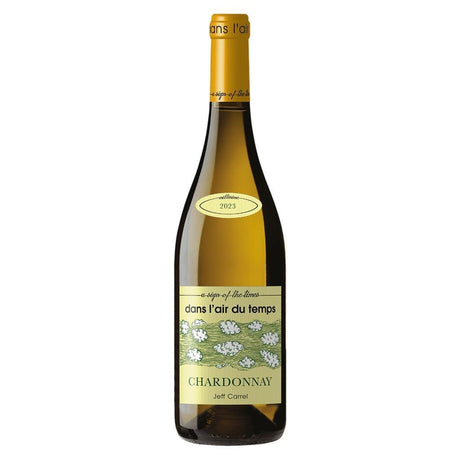 Jeff Carrel - Dans l'Air du Temps Chardonnay VDF 2023 13.5% 750ML-White Wine-World Wine
