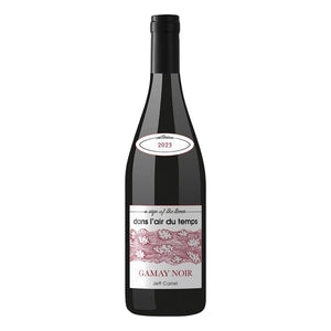 Jeff Carrel - Dans l'Air du Temps Gamay Noir VDF 2023 13% 750ML