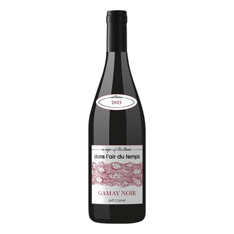 Jeff Carrel - Dans l'Air du Temps Gamay Noir VDF 2023 13% 750ML-Red Wine-World Wine