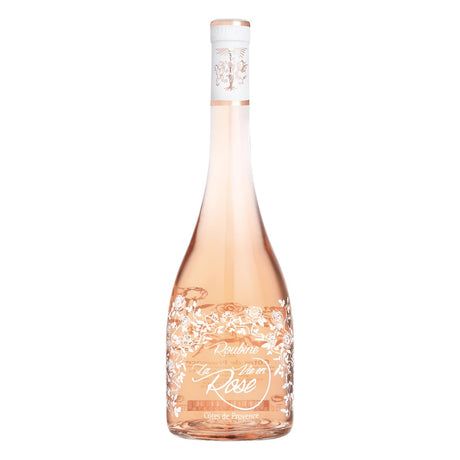Chateau Roubine - La Vie en Rose - AOP Cotes de Provence 2024 12.5% 750ML-Rose Wine-World Wine