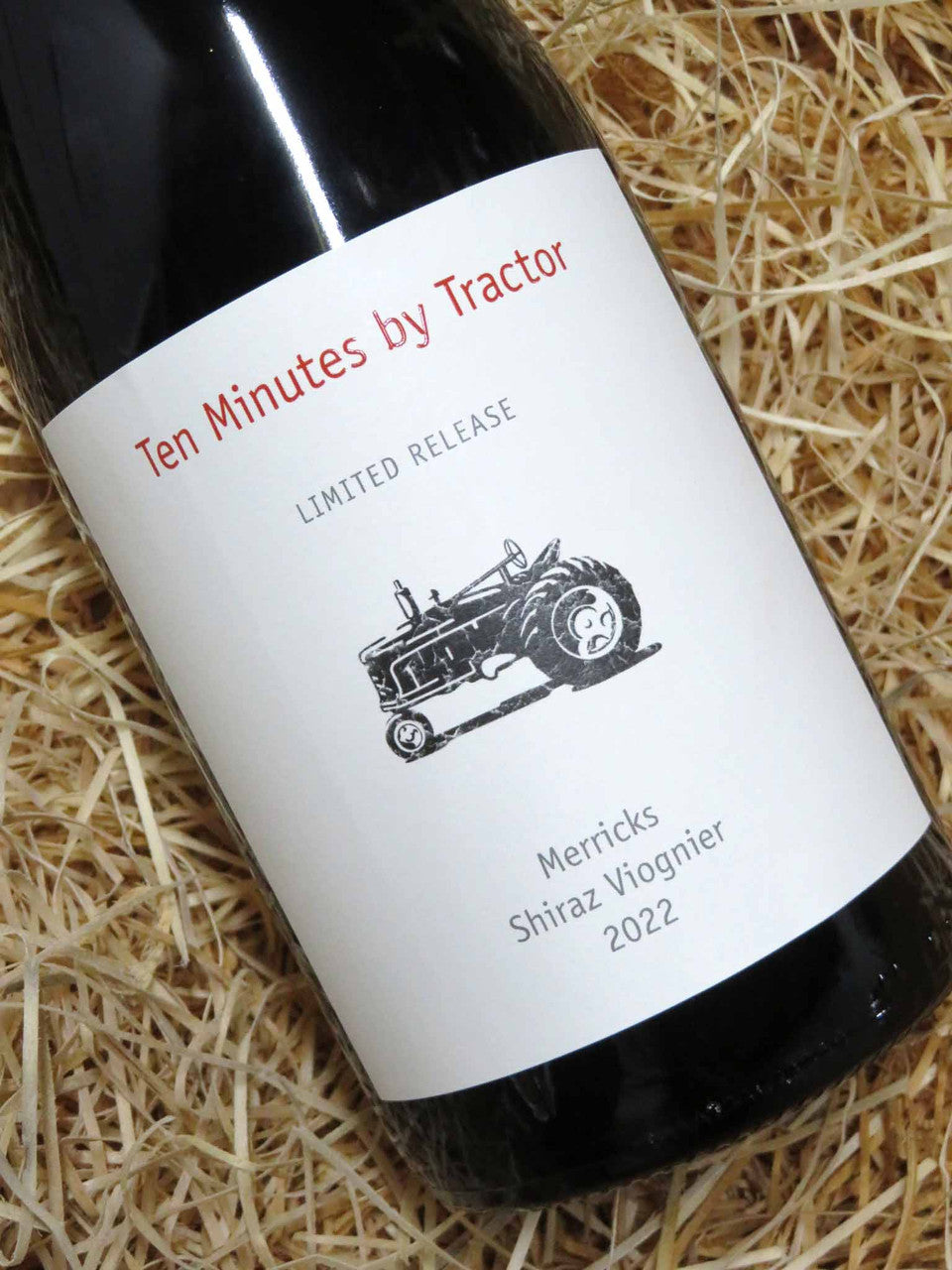 Ten Minutes By Tractor Estate Shiraz Merricks 2022