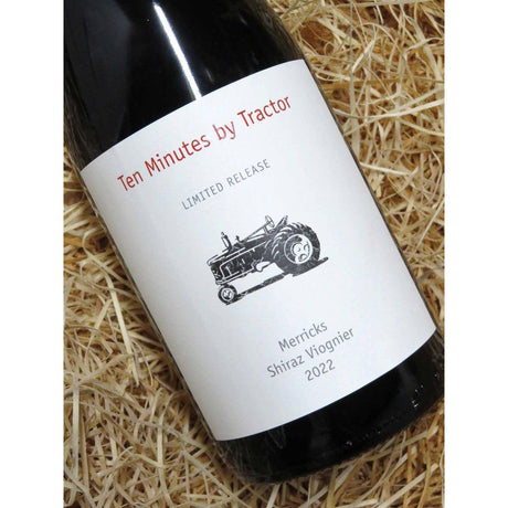 Ten Minutes By Tractor Estate Shiraz Merricks 2022-Red Wine-World Wine