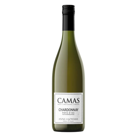 ADJ - Camas Chardonnay - IGP Pays D’oc 2024 13% 750ML-White Wine-World Wine