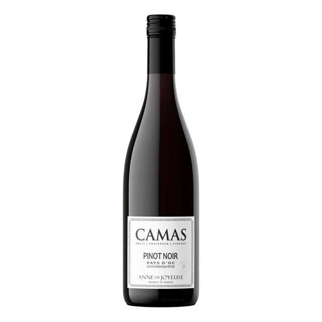 ADJ - Camas Pinot Noir - IGP Pays D’oc 2024 13% 750ML-Red Wine-World Wine