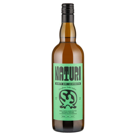 Naturi Dirty Dry Vermouth 19% 750ML-Dessert, Sherry & Port-World Wine