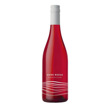 Tutiac - MODE ROUGE - AOP Bordeaux Chilled 2024 11% 750ML-Red Wine-World Wine