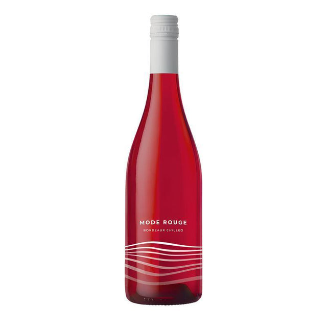 Tutiac - MODE ROUGE - AOP Bordeaux Chilled 2024 11% 750ML-Red Wine-World Wine