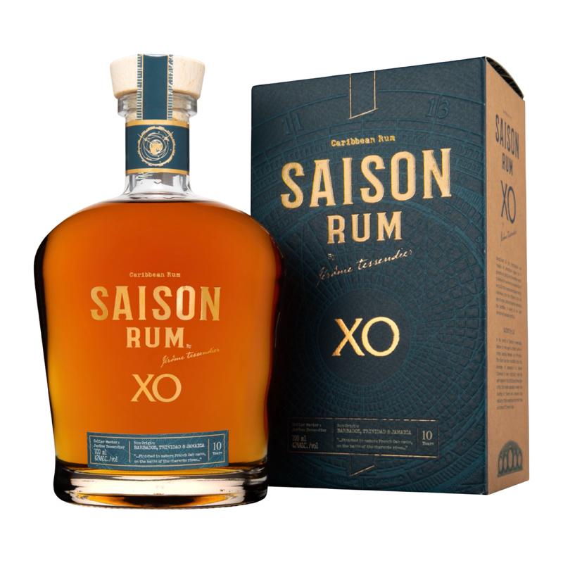 Saison Rum XO 42% 700ML-Spirit-World Wine