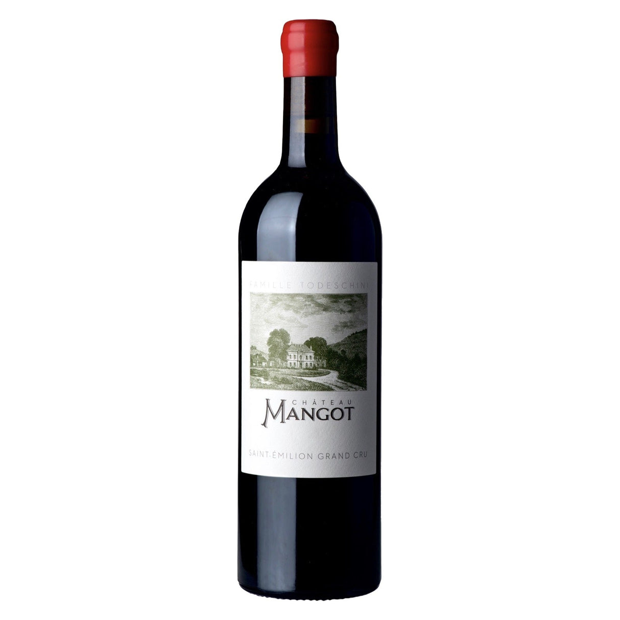 Famille TODESCHINI - Chateau MANGOT Saint Emilion Grand Cru 2021 13.5% 750ML-Red Wine-World Wine