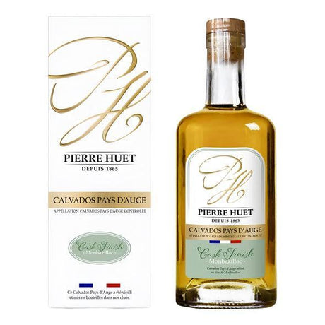 Pierre Huet Calvados Cask Finish Monbazillac 6 years 40% 500ML-Spirit-World Wine