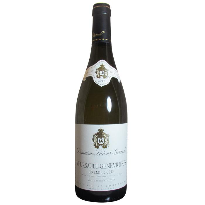 Latour-Giraud Merusault ‘Genevrières’ 1er Cru (6 Bottle Case)-White Wine-World Wine