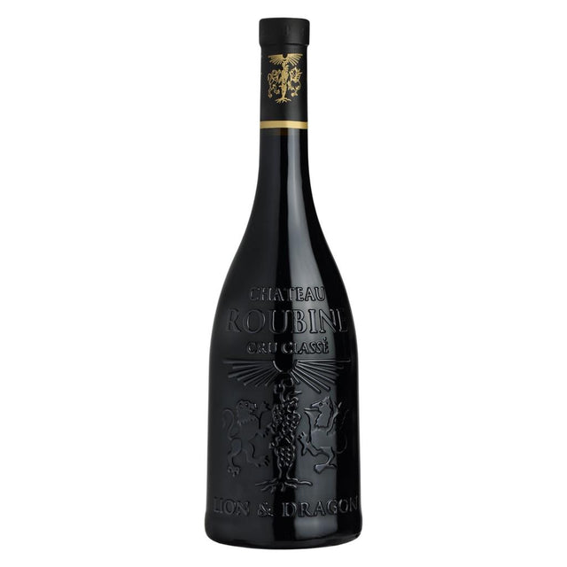 Chateau Roubine Lion & Dragon Rouge - AOP Côtes de Provence - Cru Classé 2021 14.5% 750ML-Red Wine-World Wine