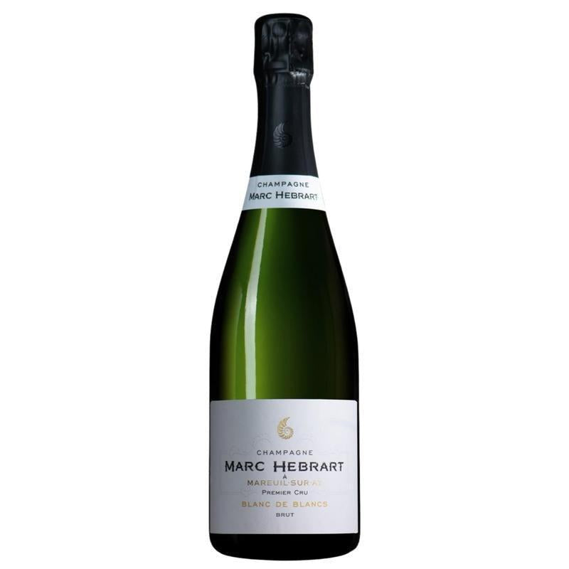Champagne Hebrart - 1er Cru Blanc de Blancs Brut 12.5% 750ML-Champagne & Sparkling-World Wine