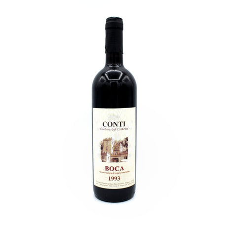 Castello Conti Boca DOC 1985-1993-Red Wine-World Wine