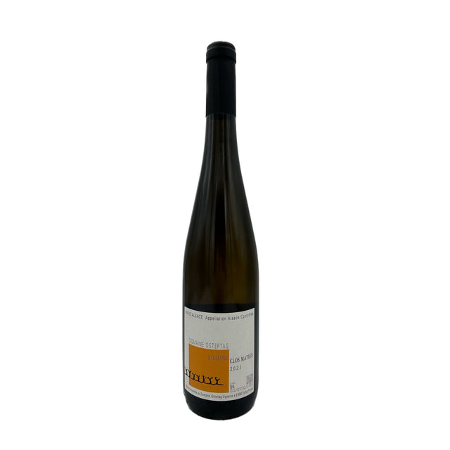 Domaine Ostertag Clos Mathis 2021-White Wine-World Wine