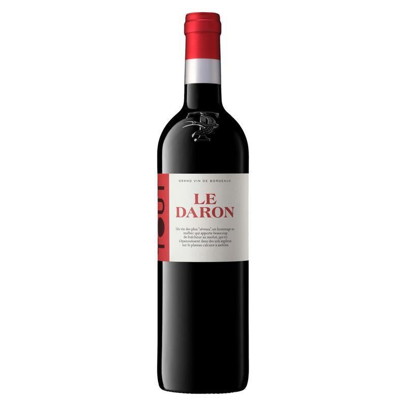Tutiac - TOUT Le Daron Blaye Côtes de Bordeaux Rouge 2020 13% 750ML-Red Wine-World Wine