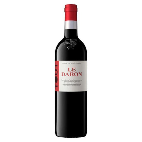 Tutiac - TOUT Le Daron Blaye Côtes de Bordeaux Rouge 2020 13% 750ML-Red Wine-World Wine