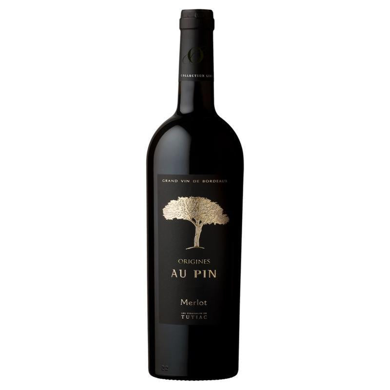 Tutiac - Origines Au Pin, Blaye Côtes de Bordeaux Rouge 2016 13% 750ML-Red Wine-World Wine