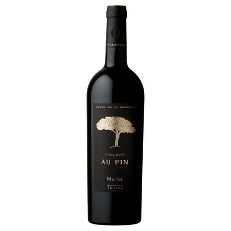 Tutiac - Origines Au Pin, Blaye Côtes de Bordeaux Rouge 2016 13% 750ML-Red Wine-World Wine