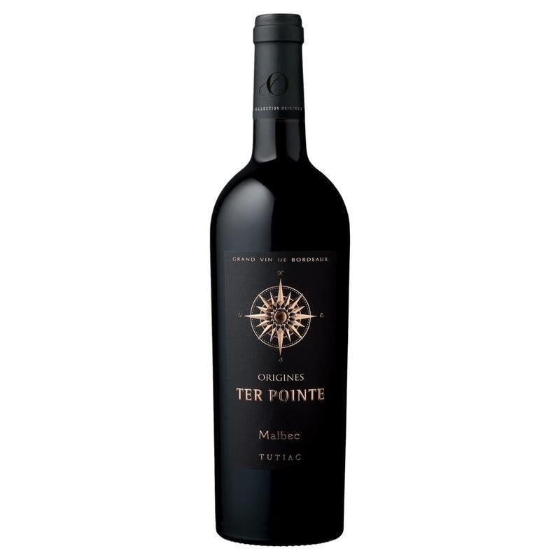 Tutiac - Origines Ter Pointe, Blaye Côtes de Bordeaux Rouge 2019 13% 750ML-Red Wine-World Wine