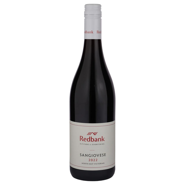 Redbank Redbank Victorian Sangiovese 2022-Red Wine-World Wine