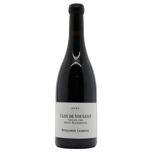 Benjamin Leroux Grand Cru Clos de Vougeot Petit Maupertuis 2023-Red Wine-World Wine