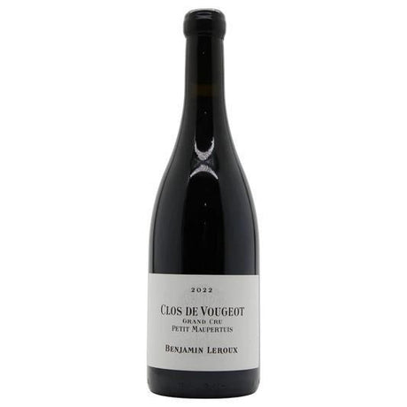 Benjamin Leroux Grand Cru Clos de Vougeot Petit Maupertuis 2023-Red Wine-World Wine