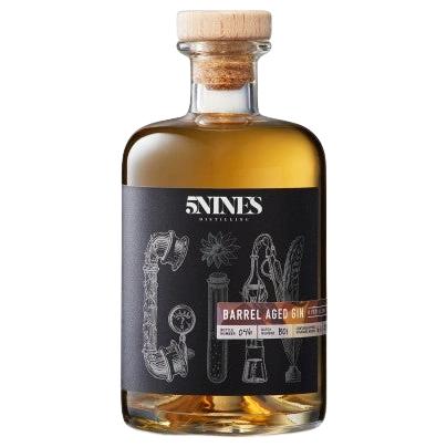 5Nines Distilling - Distillers Release - Barrel Aged Gin 40% 500ML-Spirit-World Wine