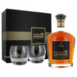 Chateau de Laubade Bas Armagnac Luxe XO Noir 40% 700ML + 2 glasses-Spirit-World Wine