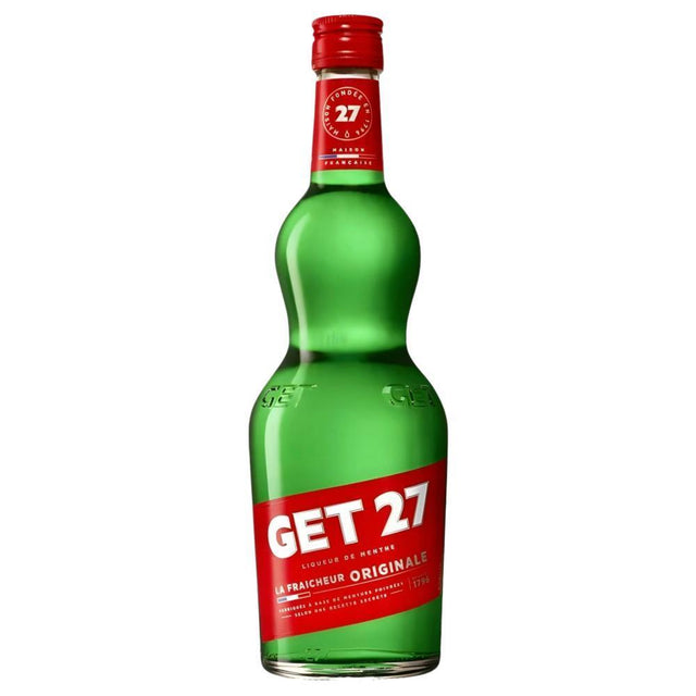 GET 27 Mint Liqueur 17.9% 700ML-Dessert, Sherry & Port-World Wine
