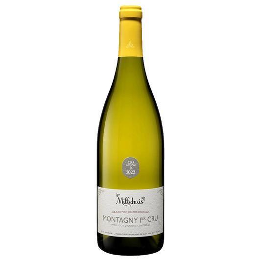 Millebuis - Bourgogne Montagny Premier Cru 2022 13.5% 750ML-White Wine-World Wine