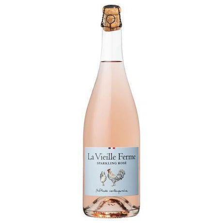 La Vieille Ferme Sparkling Rosé NV-Champagne & Sparkling-World Wine