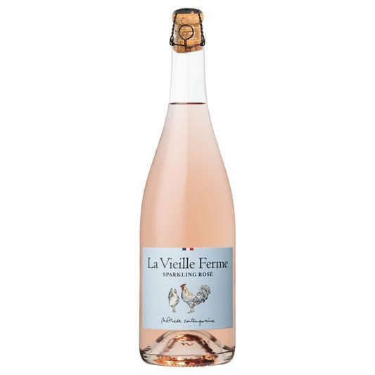 La Vieille Ferme Sparkling Rosé NV-Champagne & Sparkling-World Wine
